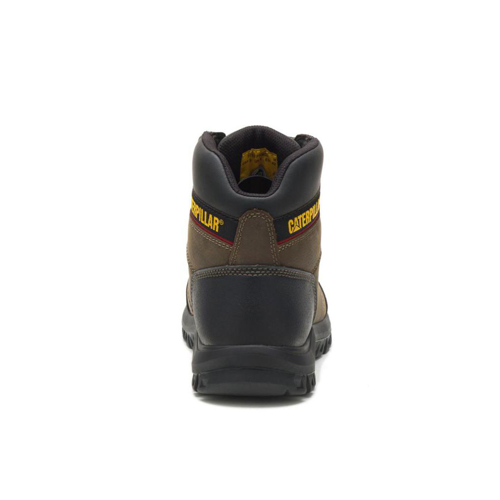 Kozaki Robocze Caterpillar Outline Steel Toe - 6