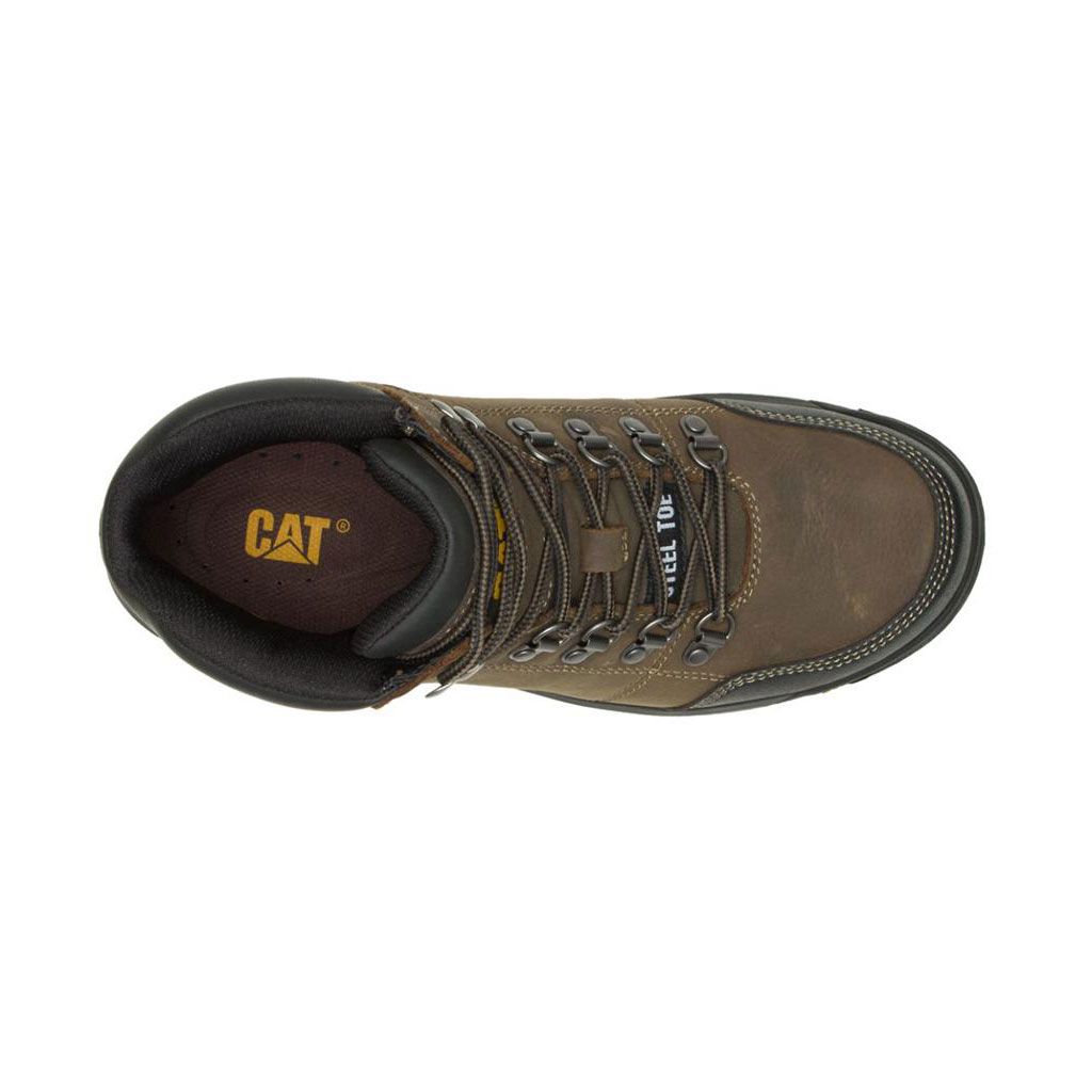 Kozaki Robocze Caterpillar Outline Steel Toe - 6