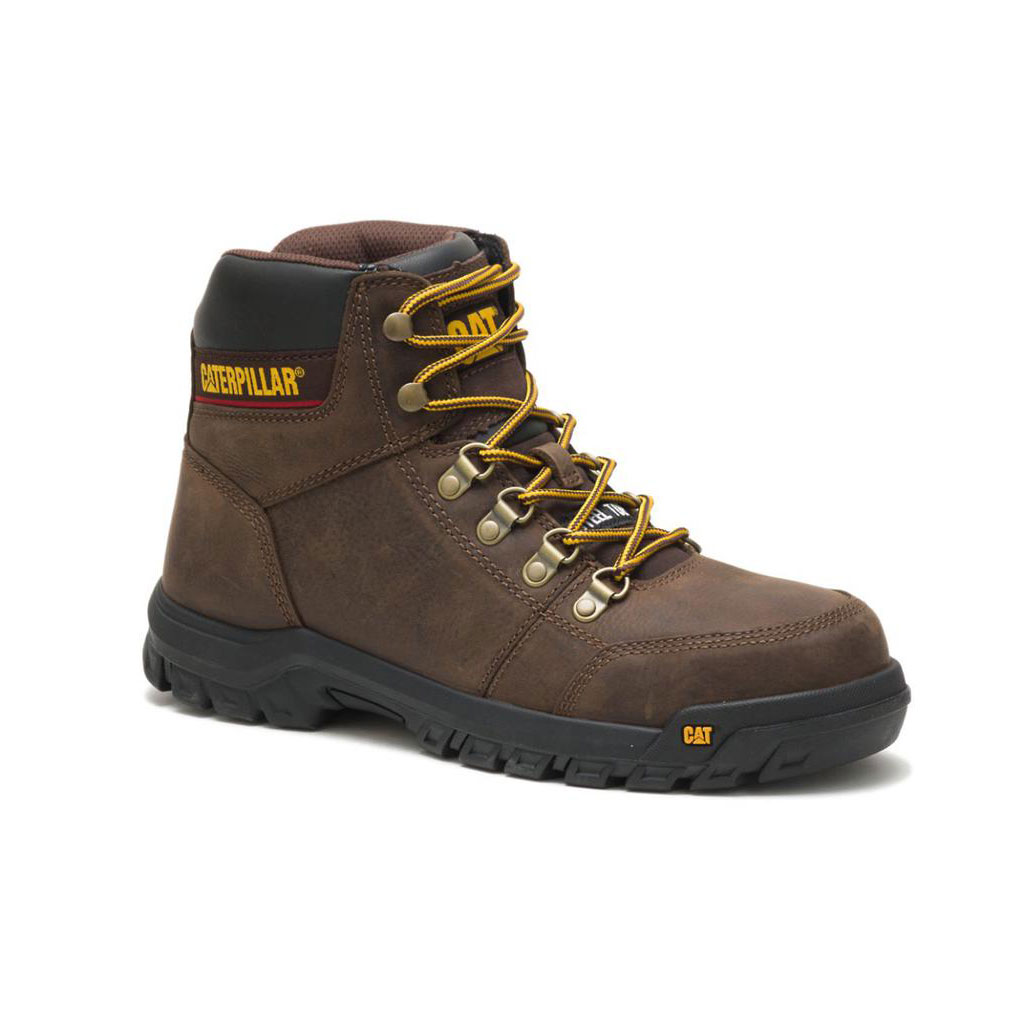 Kozaki Robocze Caterpillar Outline Steel Toe - 6