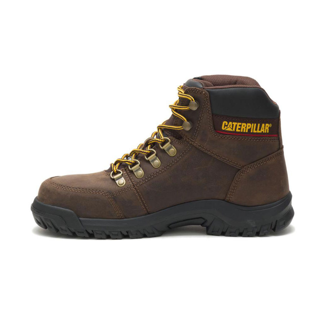 Kozaki Robocze Caterpillar Outline Steel Toe - 6