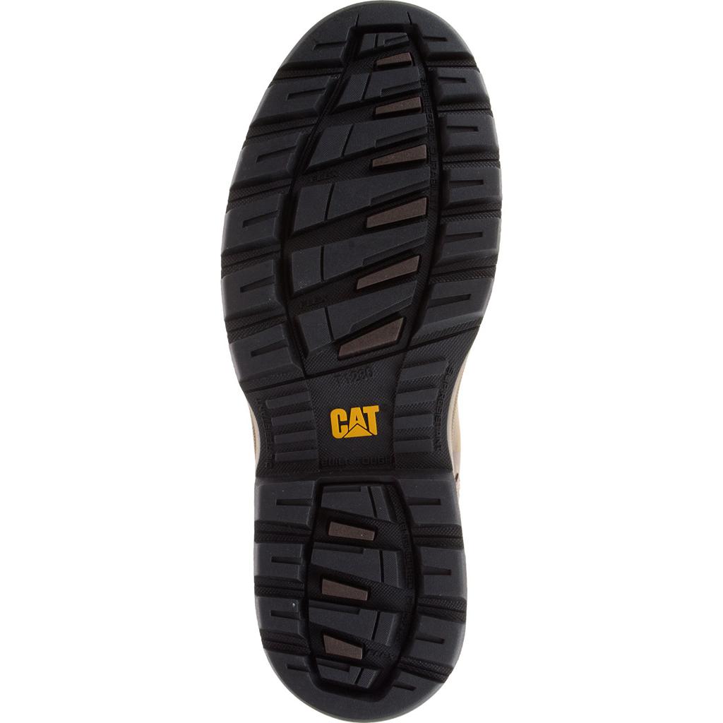 Kozaki Robocze Caterpillar Parker Steel Toe S1p Hrc Sra Męskie Ciemny Beżowe | HWCUB-6387