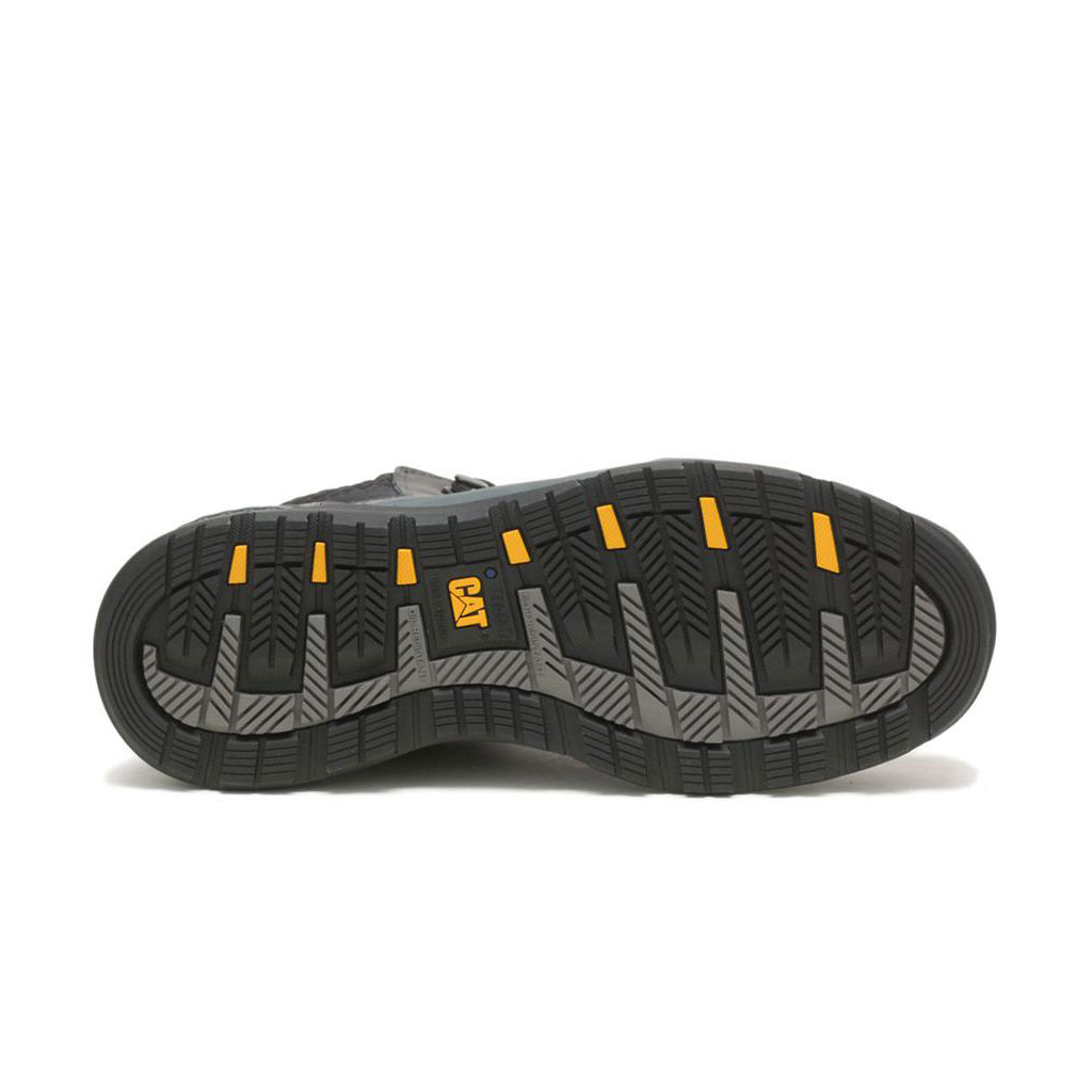 Kozaki Robocze Caterpillar Provoke Mid Waterproof Alloy Toe Męskie Czarne | RDBWO-1453