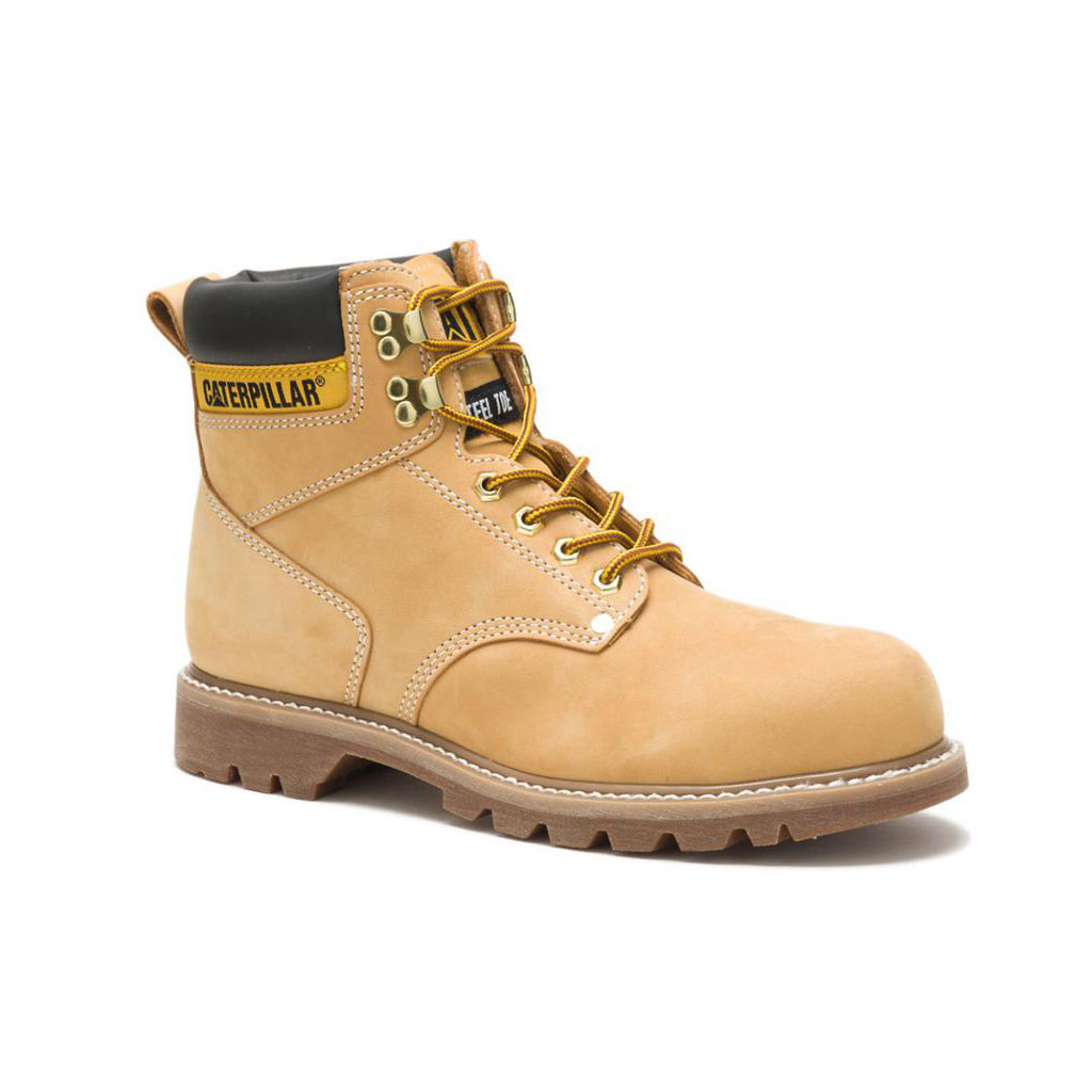 Kozaki Robocze Caterpillar Second Shift Steel Toe - 6