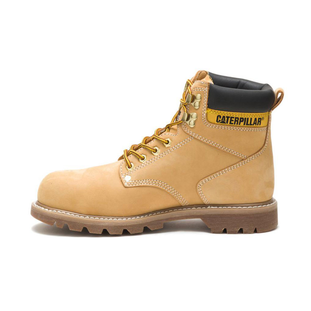 Kozaki Robocze Caterpillar Second Shift Steel Toe - 6