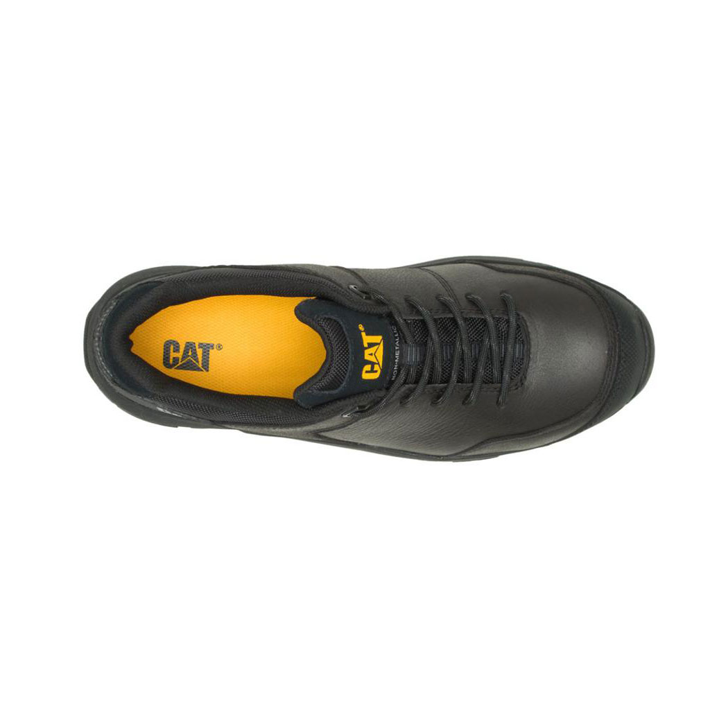 Kozaki Robocze Caterpillar Streamline 2.0 Leather Composite Toe Męskie Czarne | TNYRX-3914