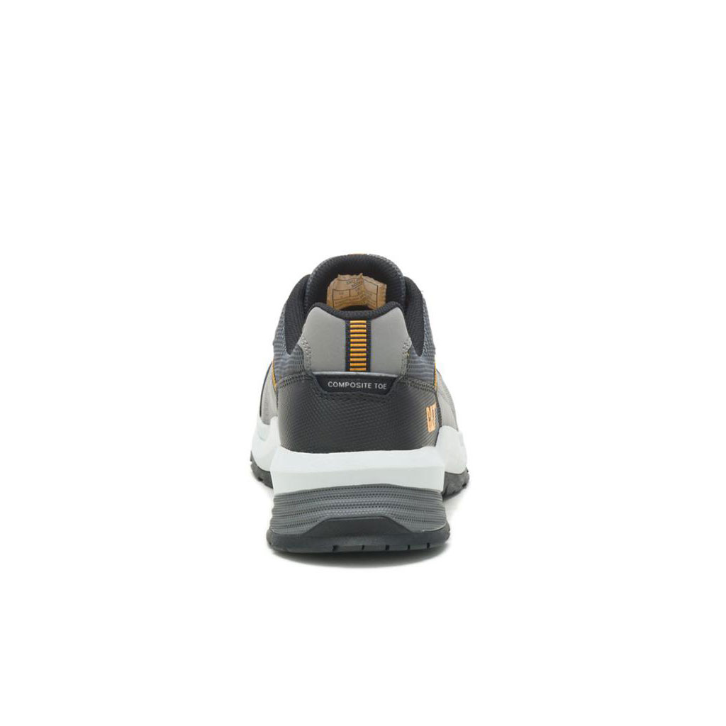 Kozaki Robocze Caterpillar Streamline 2.0 Mesh Composite Toe Męskie Szare | ZERLG-7403