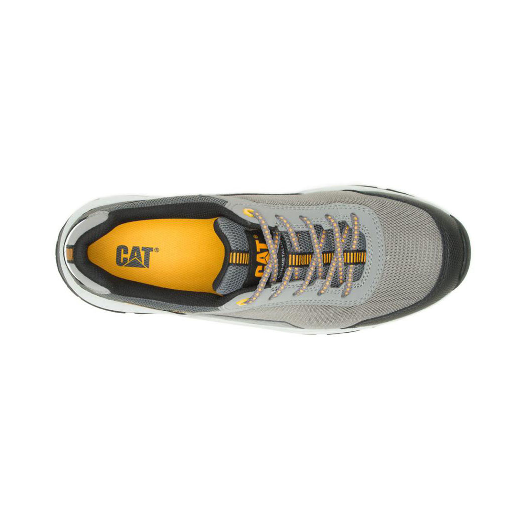 Kozaki Robocze Caterpillar Streamline 2.0 Mesh Composite Toe Męskie Szare | ZERLG-7403