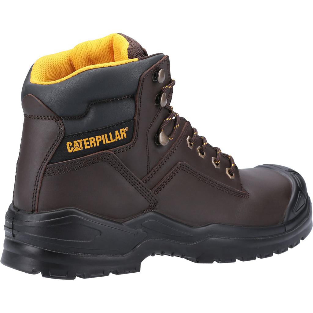 Kozaki Robocze Caterpillar Striver Bump Steel Toe S3 Src Męskie Brązowe | AETVF-5869