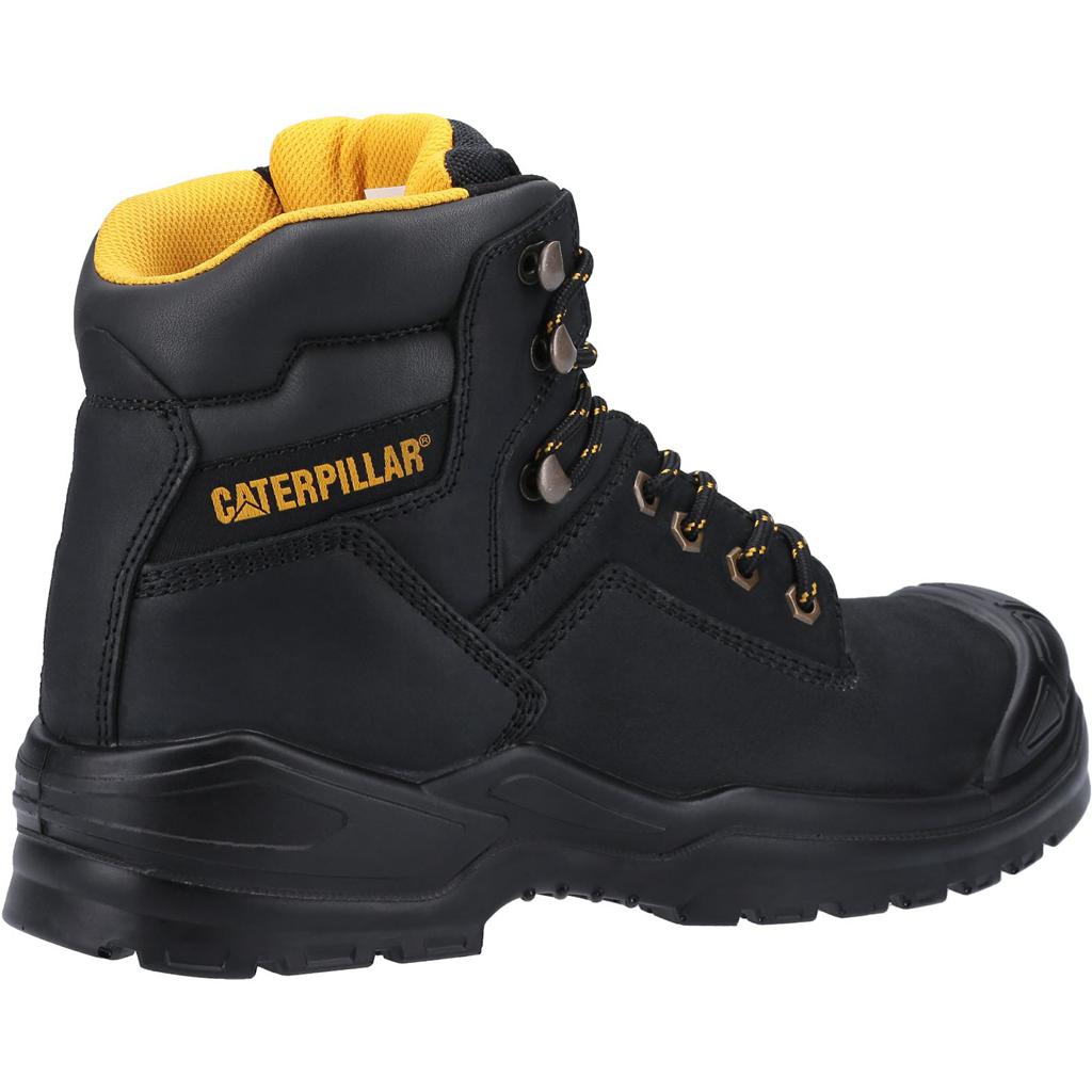 Kozaki Robocze Caterpillar Striver Bump Steel Toe S3 Src Męskie Czarne | NGJBM-4365