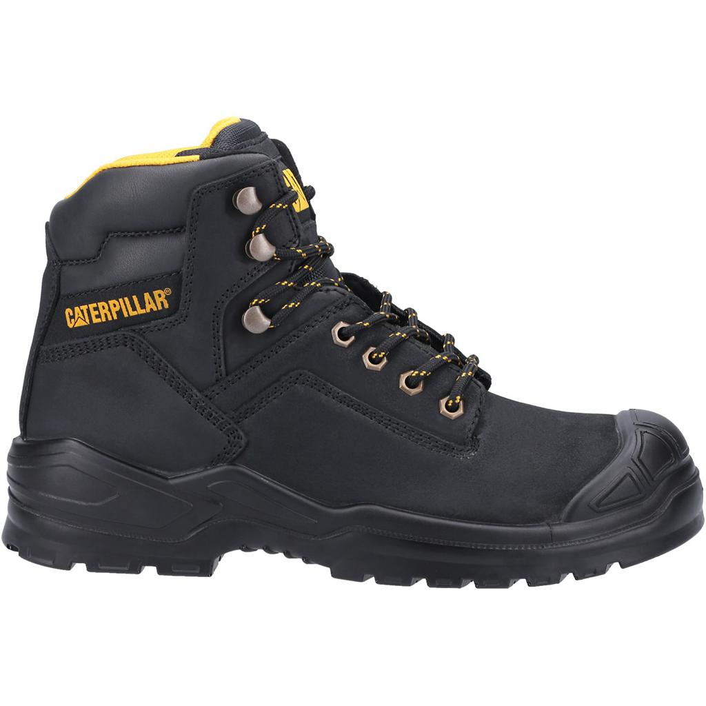 Kozaki Robocze Caterpillar Striver Bump Steel Toe S3 Src Męskie Czarne | NGJBM-4365