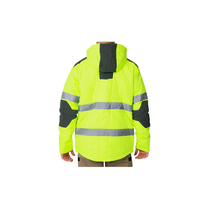 Kurtka Caterpillar Hi Vis Boreas Taped Damskie Żółte | JLRAG-0169