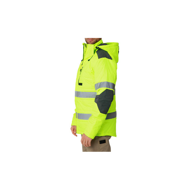 Kurtka Caterpillar Hi Vis Boreas Taped Męskie Żółte | KSOPB-4869