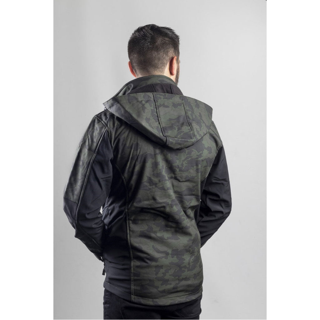 Kurtka Caterpillar Mercury Soft Shell Damskie Camo | FAOBW-3298