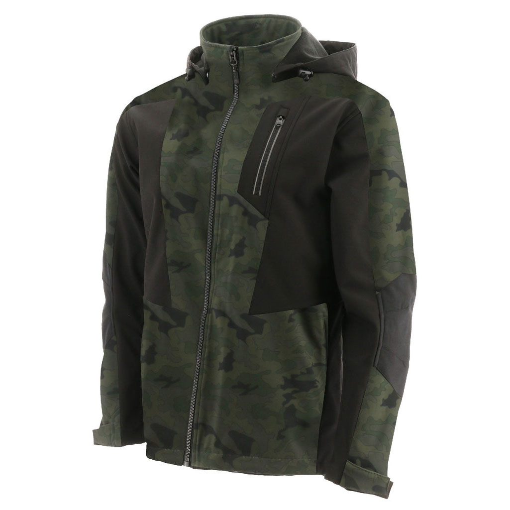 Kurtka Caterpillar Mercury Soft Shell Damskie Camo | FAOBW-3298