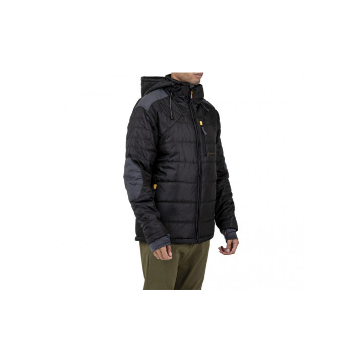 Kurtka Caterpillar Triton Insulated Puffer Męskie Czarne | CKEQW-1023