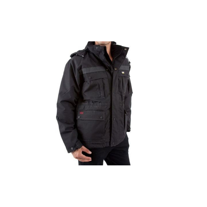 Parka Caterpillar Heavy Insulated Damskie Czarne | VDMHK-0851