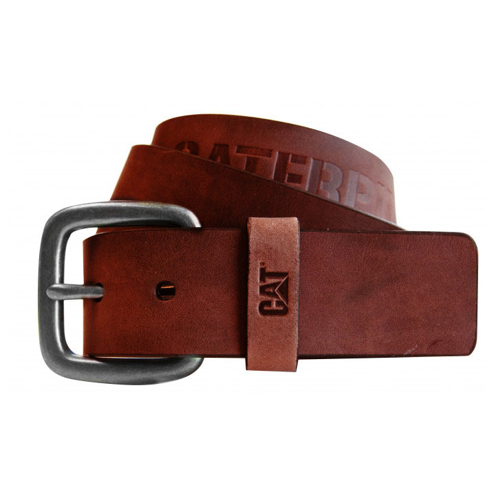 Paski Caterpillar Bitterroot Leather Męskie Brązowe | PEFCV-4281