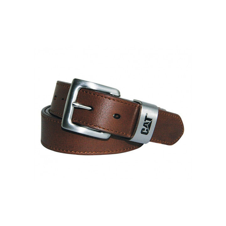 Paski Caterpillar Calderwood Leather Męskie Brązowe | GOPTF-8569