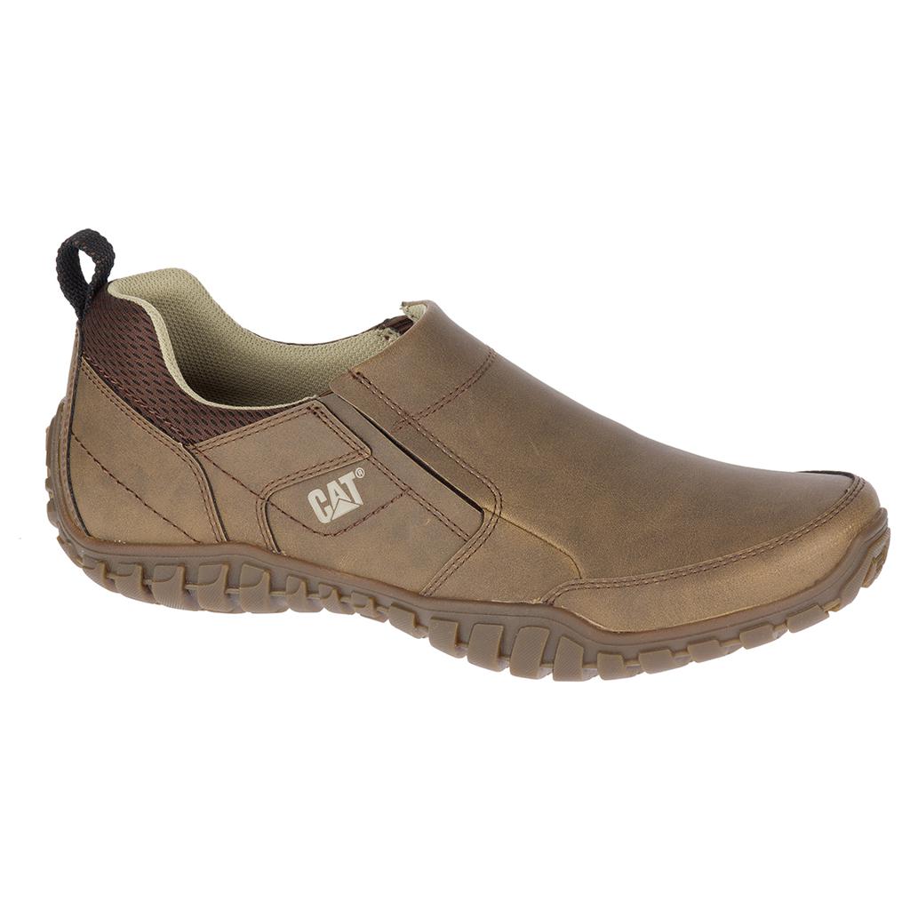 Slip On Caterpillar Opine Męskie Ciemny Beżowe | THJIW-2801