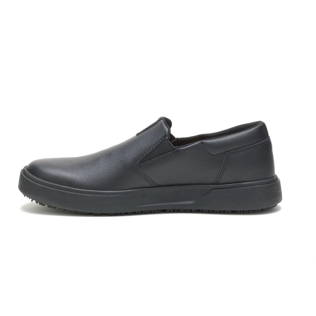 Slip On Caterpillar Prorush Sr+ Slip-on Męskie Czarne | NOZCS-7590