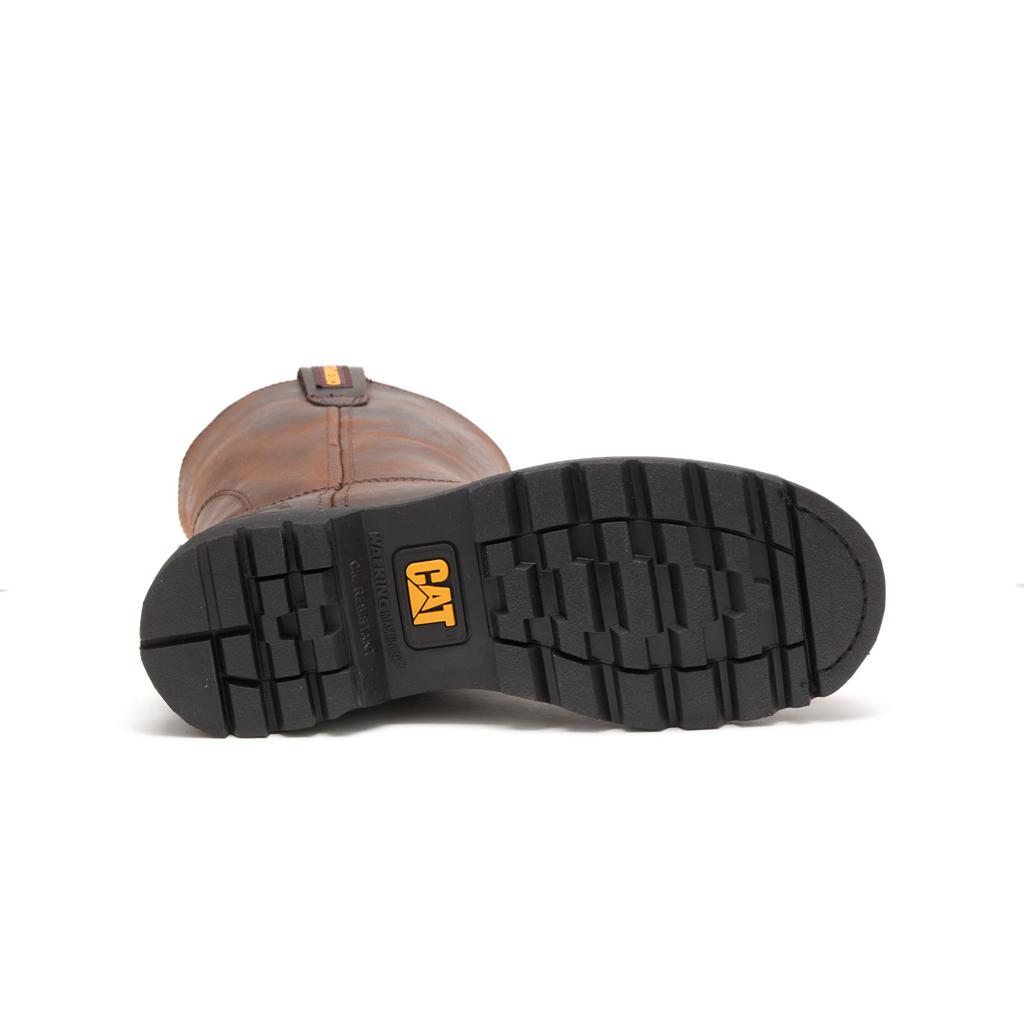 Slip On Caterpillar Revolver Męskie Brązowe | HWPIV-0385