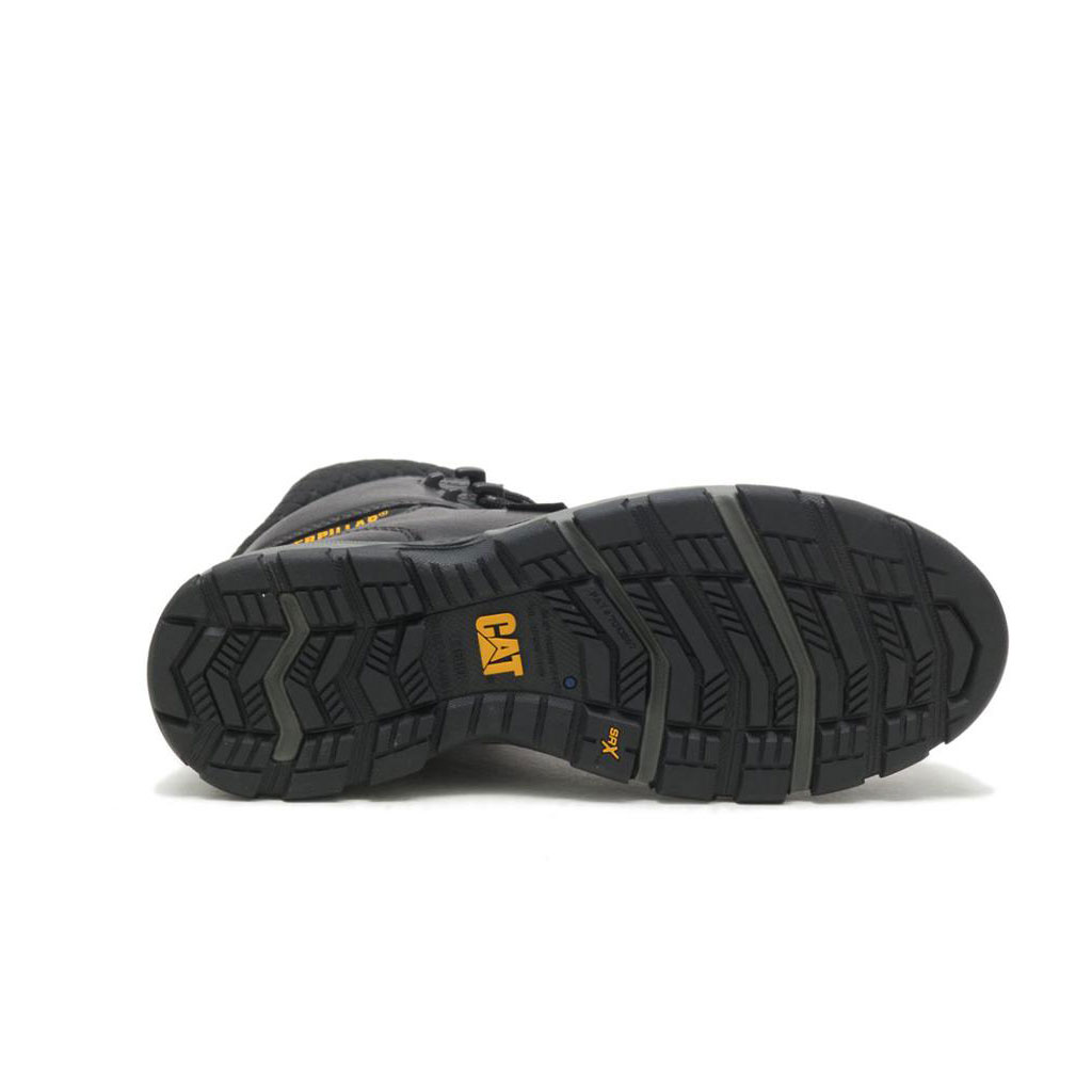 Slip Resistant Footwear Caterpillar Excavator Superlite Cool Carbon Composite Toe Damskie Czarne | YQNVJ-0712