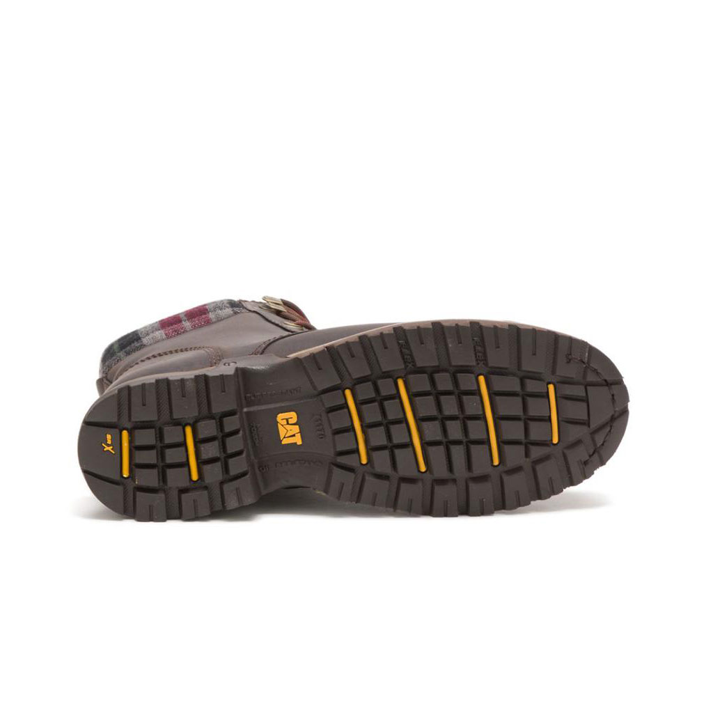 Slip Resistant Footwear Caterpillar Kenzie Steel Toe - 6