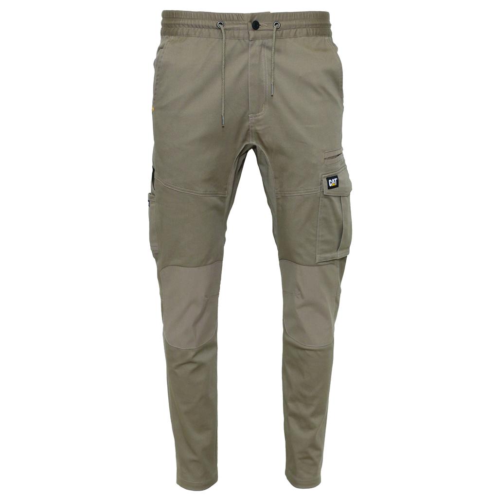 Spodnie Caterpillar Dynamic Męskie Khaki | KZWPL-0671