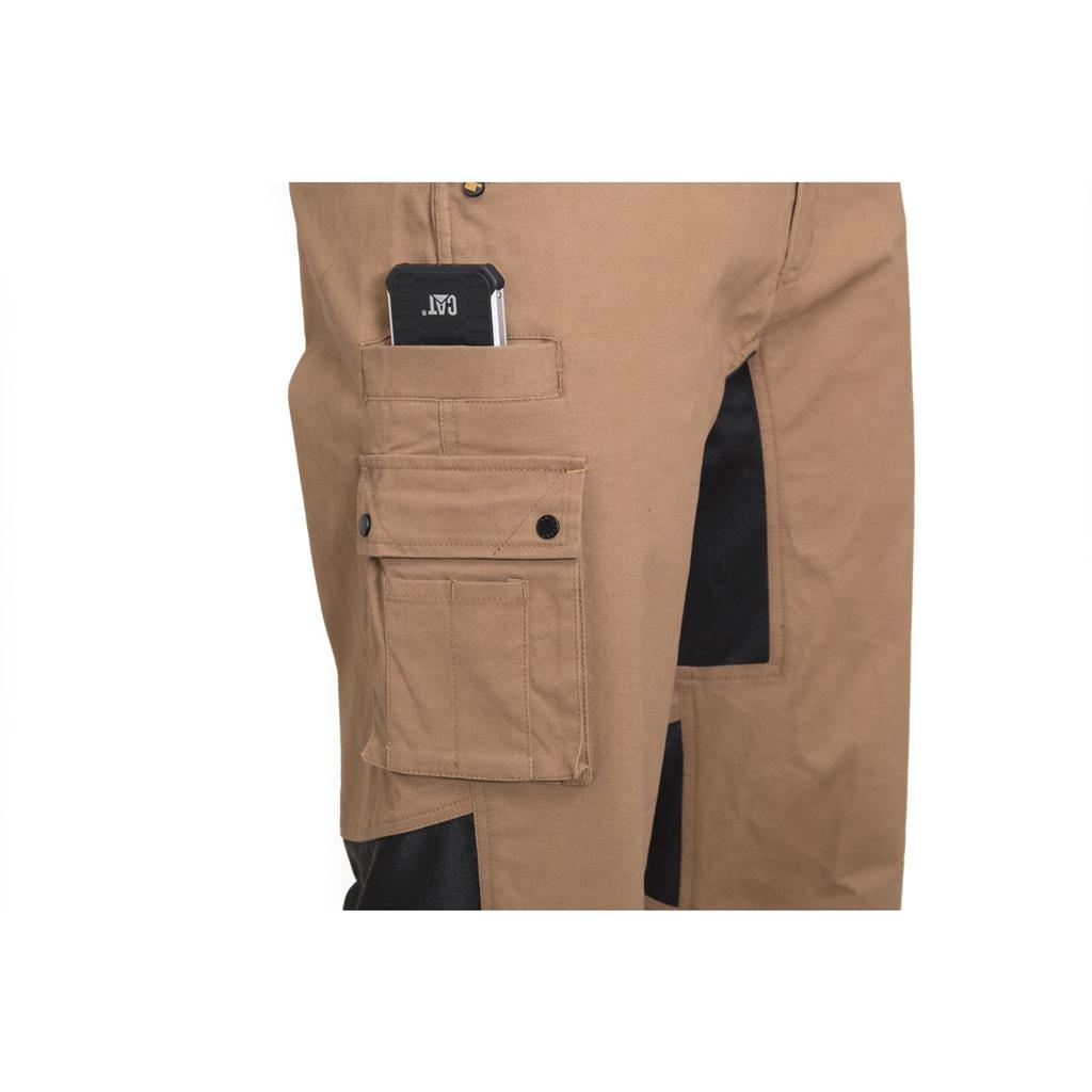 Spodnie Caterpillar Operator Flex Męskie Khaki | QNURW-0714