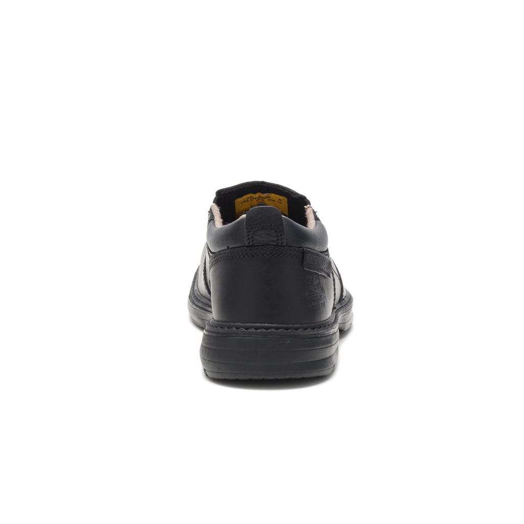 Steel Toe Shoes Caterpillar Conclude Steel Toe Męskie Czarne | NSITL-0316