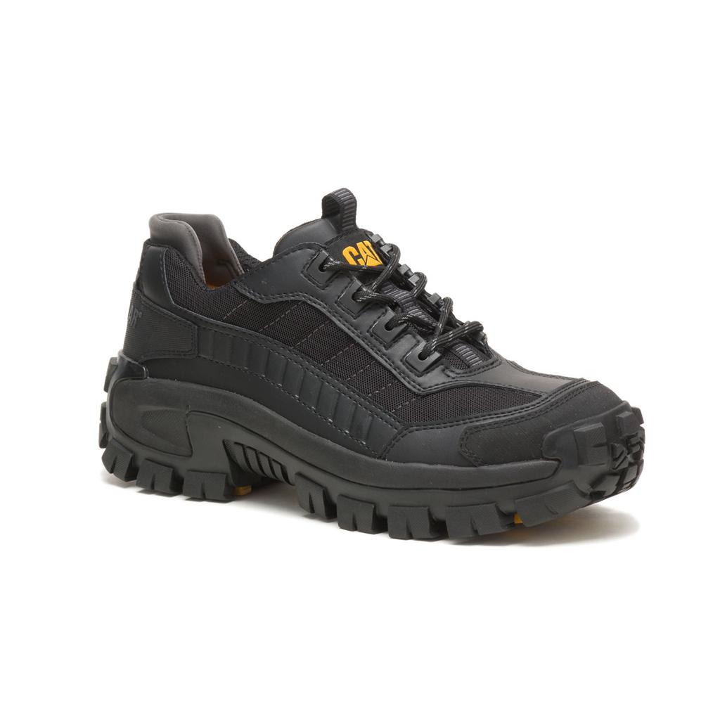 Steel Toe Shoes Caterpillar Invader Steel Toe Męskie Czarne | XFVTO-5431