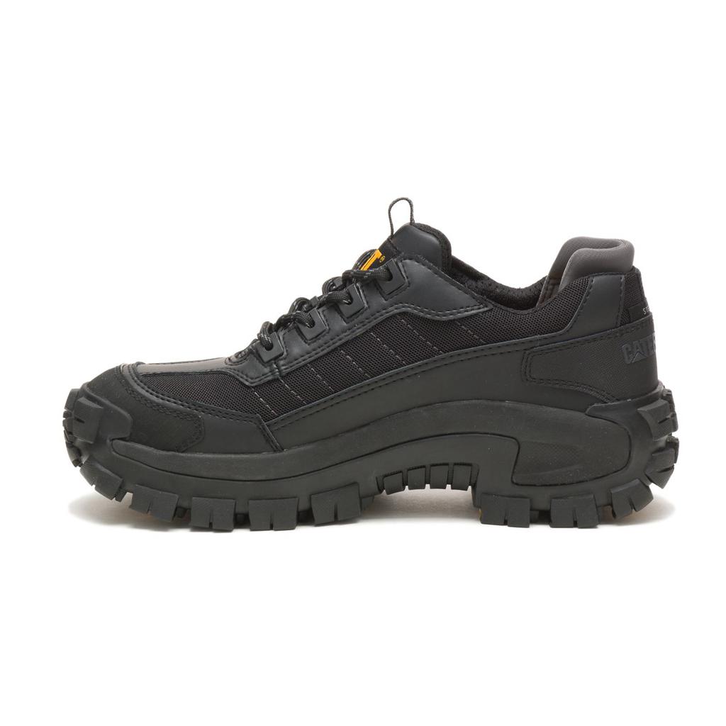 Steel Toe Shoes Caterpillar Invader Steel Toe Męskie Czarne | XFVTO-5431