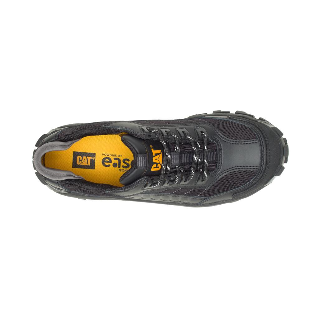 Steel Toe Shoes Caterpillar Invader Steel Toe Męskie Czarne | XFVTO-5431