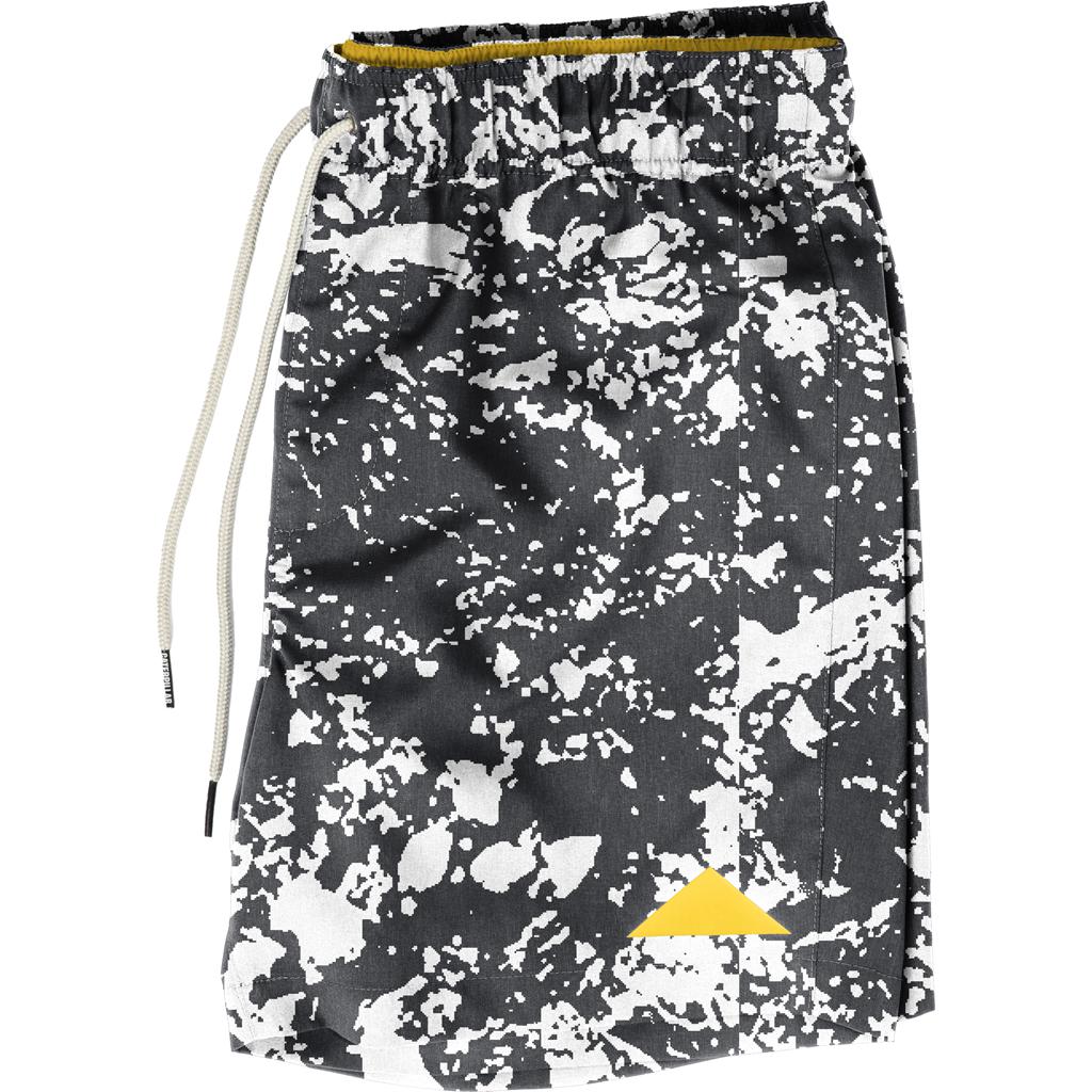 Szorty Caterpillar Foundation Swim Trunk Męskie Black/White | BMEJT-9146