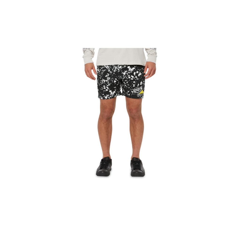 Szorty Caterpillar Foundation Swim Trunk Męskie Black/White | BMEJT-9146