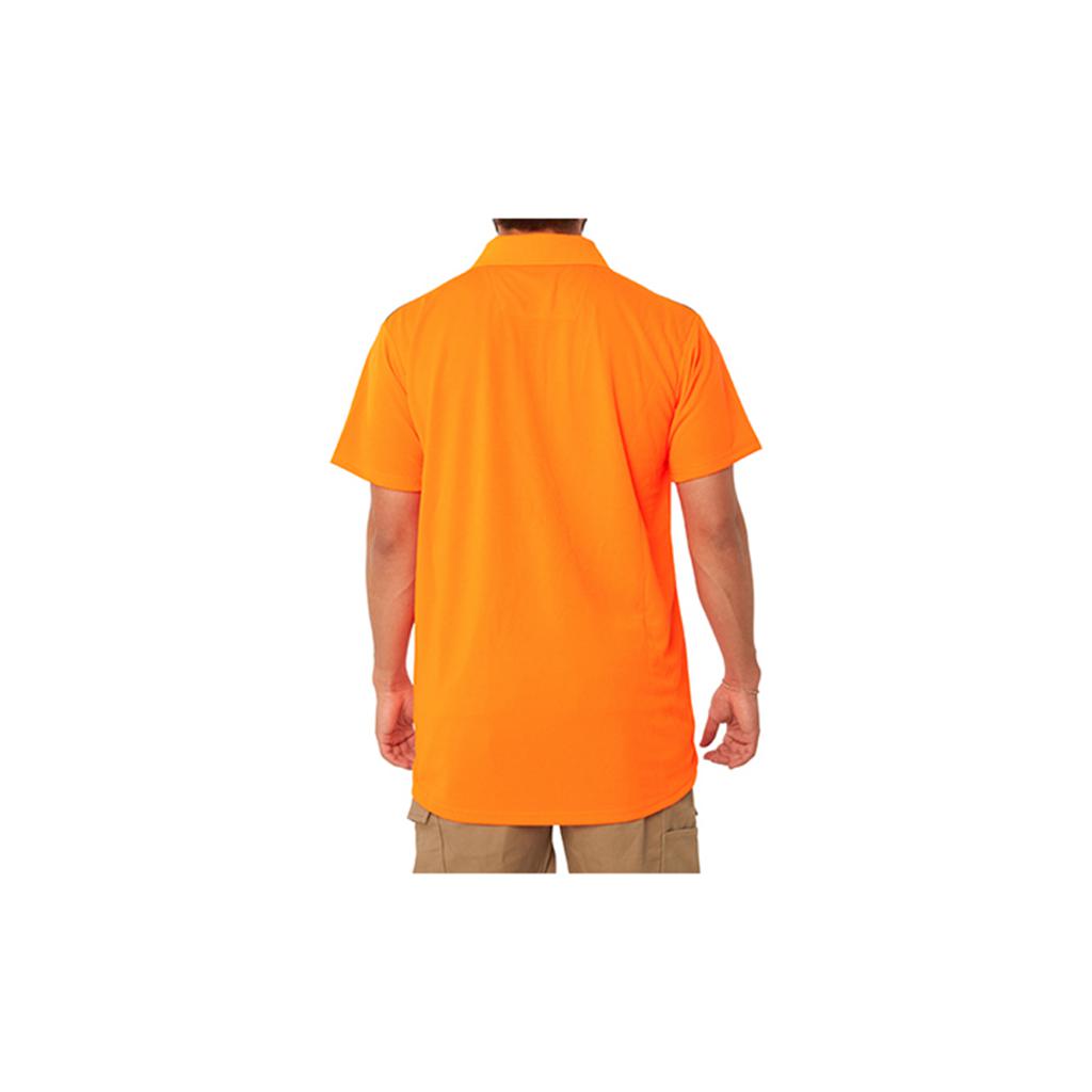 T-Shirts Caterpillar Hi Vis Performance Męskie Pomarańczowe | MFLZD-5840