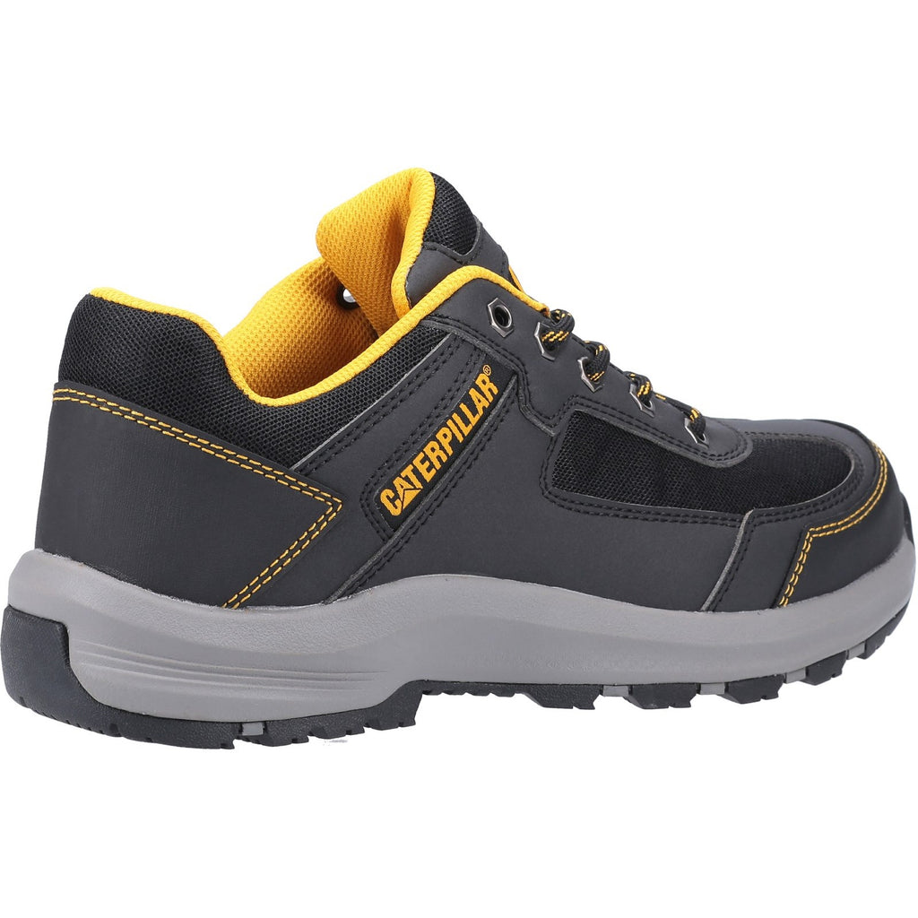 Trainers Safety Caterpillar Elmore Trainer S1 Męskie Szare | QMADY-9046