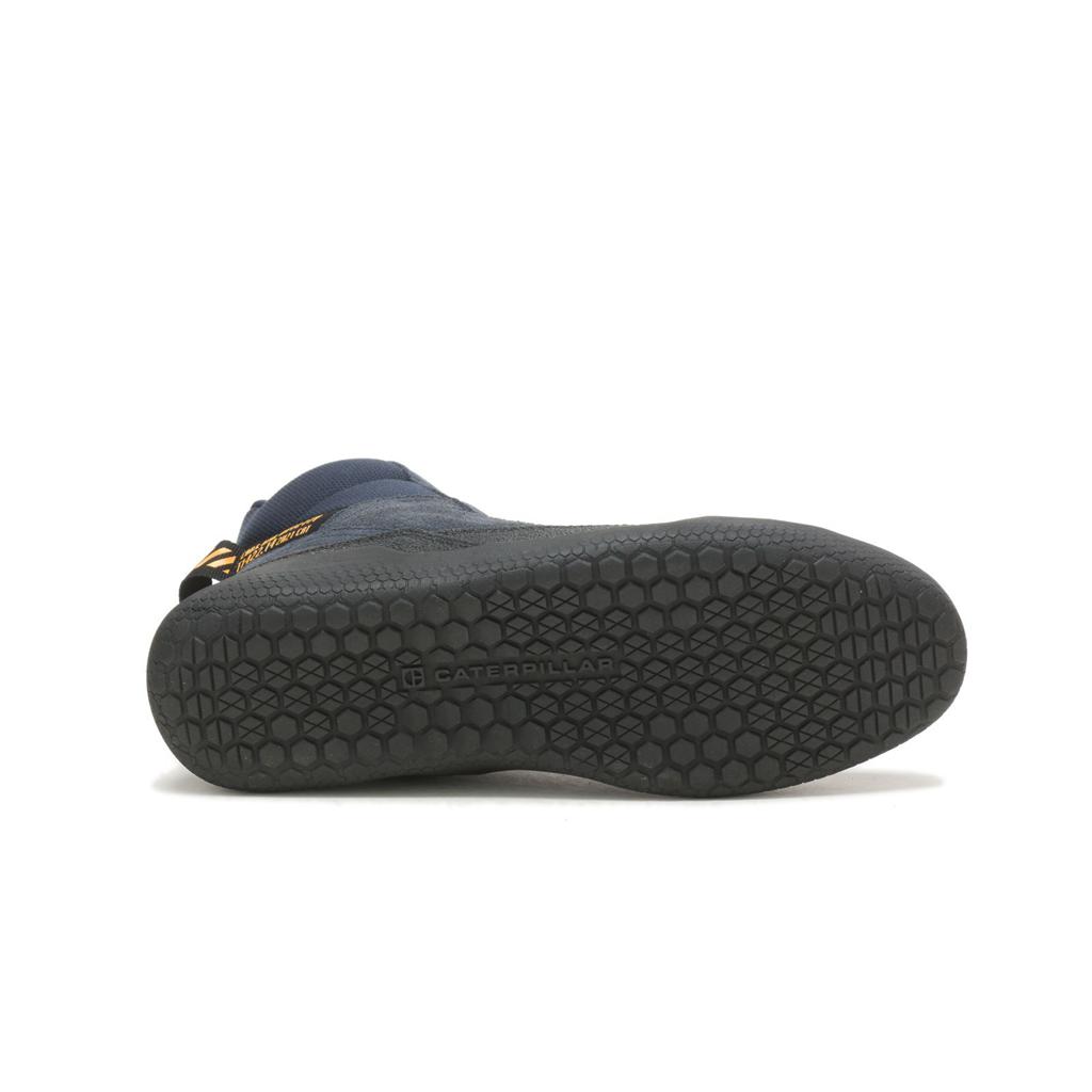 Trampki Caterpillar Code Hex Hi Utility Damskie Navy/Black | OEHNZ-6197