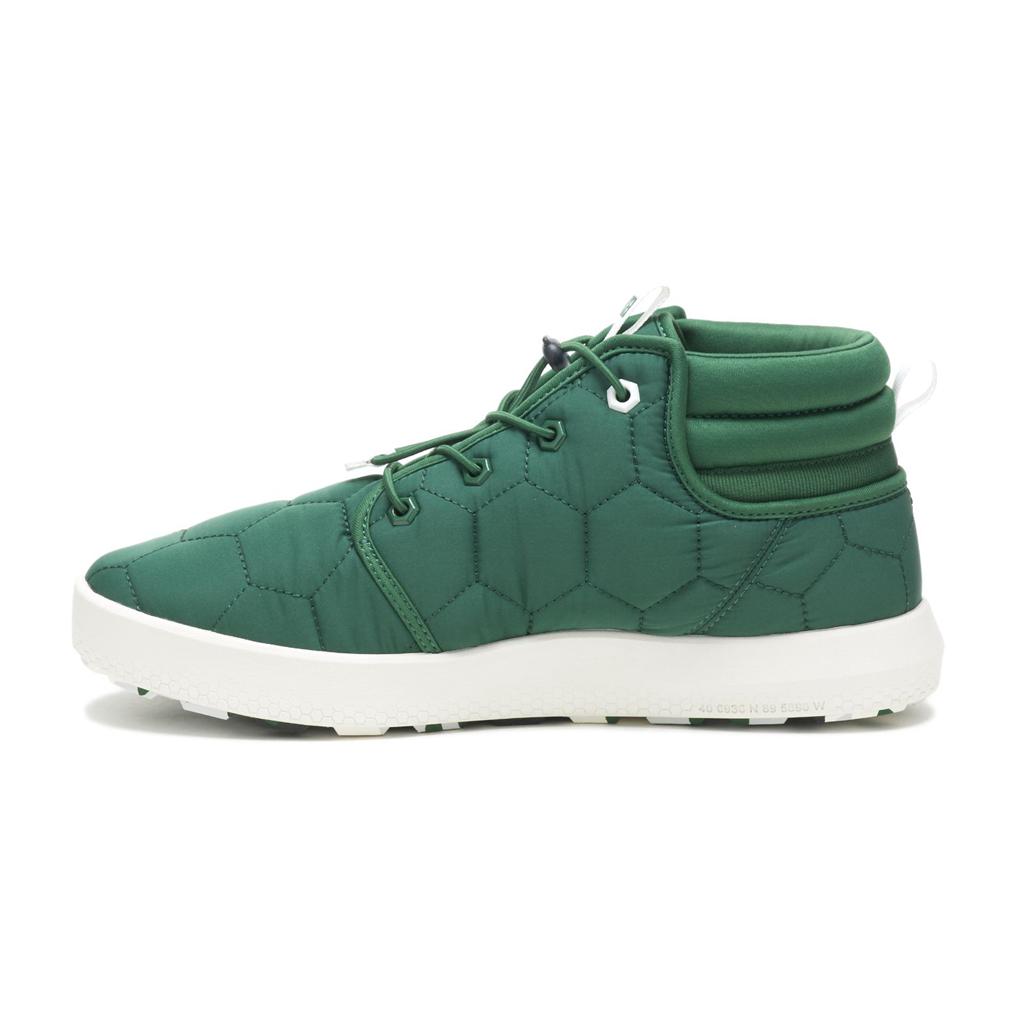 Trampki Caterpillar Code Scout Mid Damskie Zielone | SELQN-4852