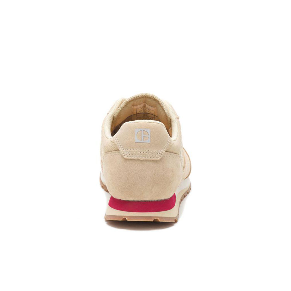 Trampki Caterpillar Code Ventura Damskie Khaki | CTYHQ-1402