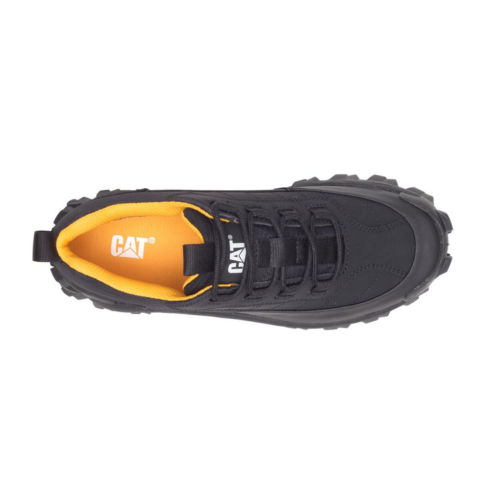 Trampki Caterpillar Intruder Waterproof Galosh Damskie Czarne | BIXSY-2571