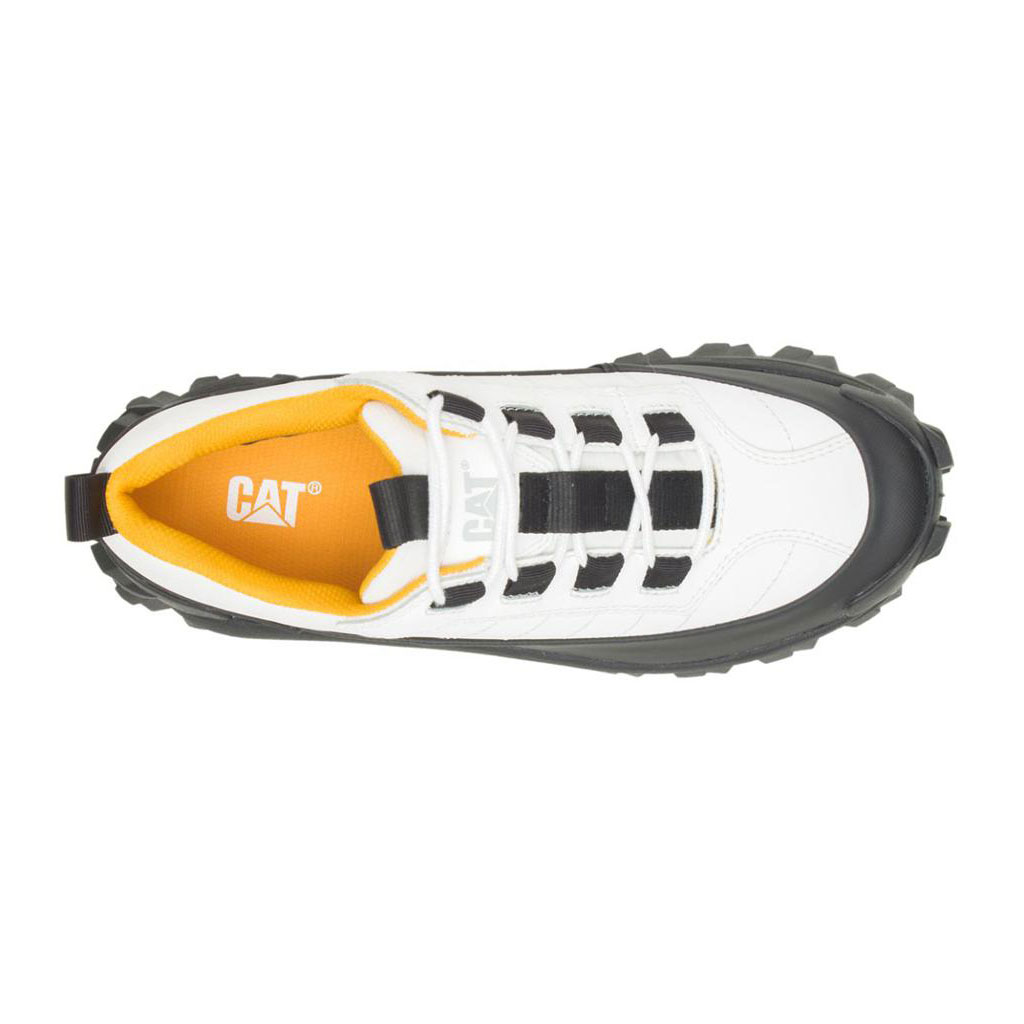 Trampki Caterpillar Intruder Waterproof Galosh Damskie Białe | FEVTW-3862