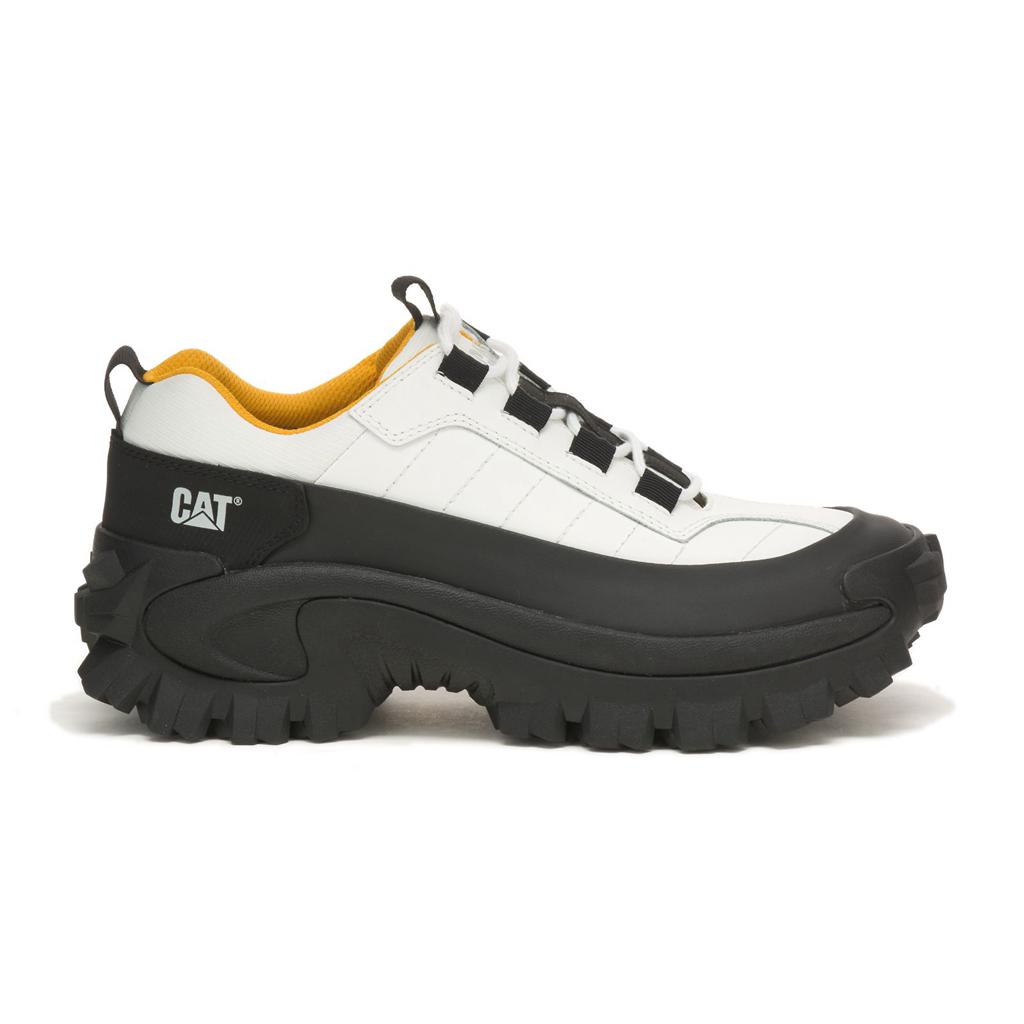 Trampki Caterpillar Intruder Waterproof Galosh Damskie Białe | OMJVK-6850