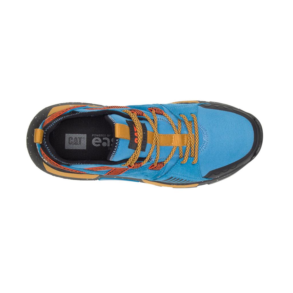 Trampki Caterpillar Raider Sportowe Damskie Blue/Black | ILZFW-0695