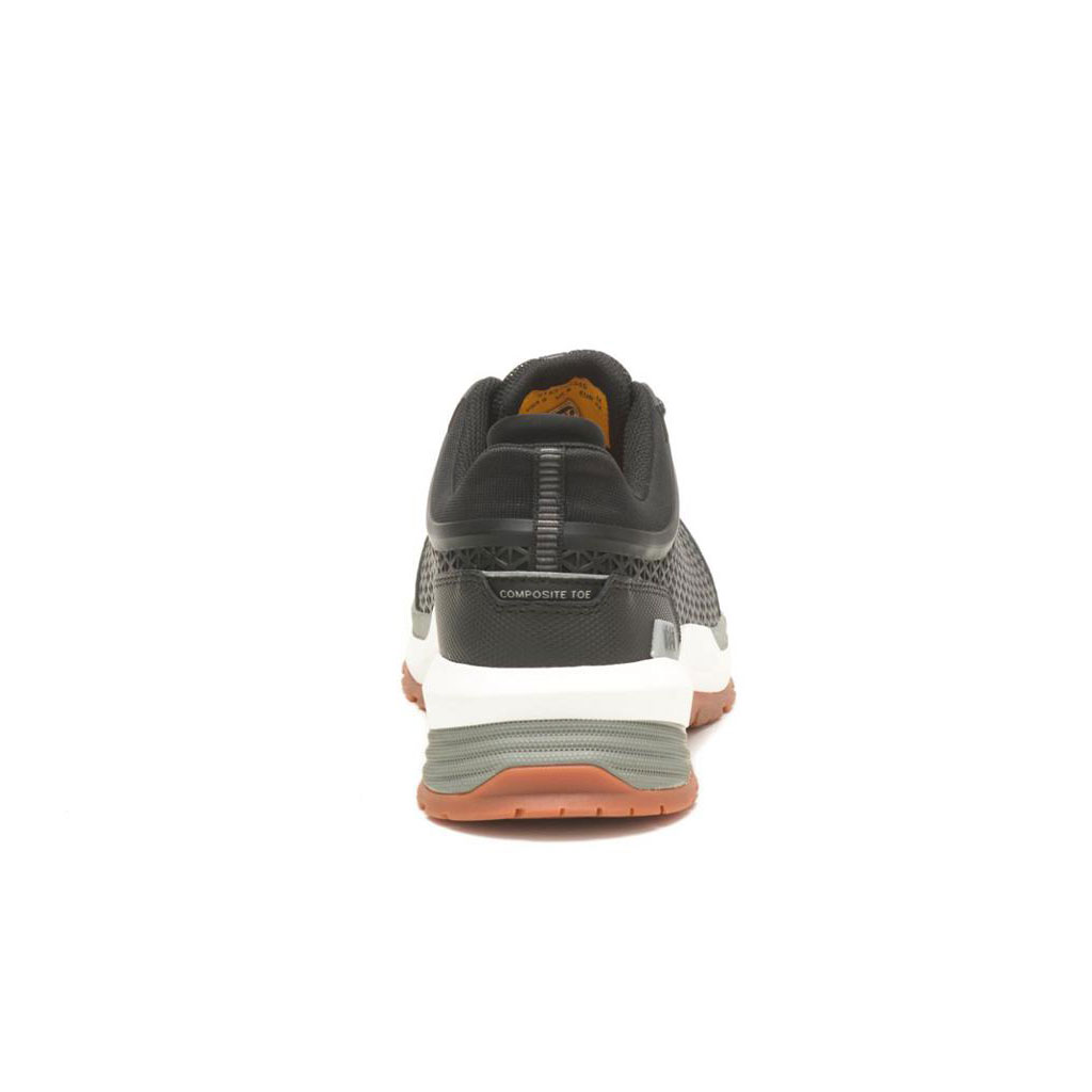 Trampki Caterpillar Streamline 2.0 Composite Toe Męskie Czarne | QNCRP-3875