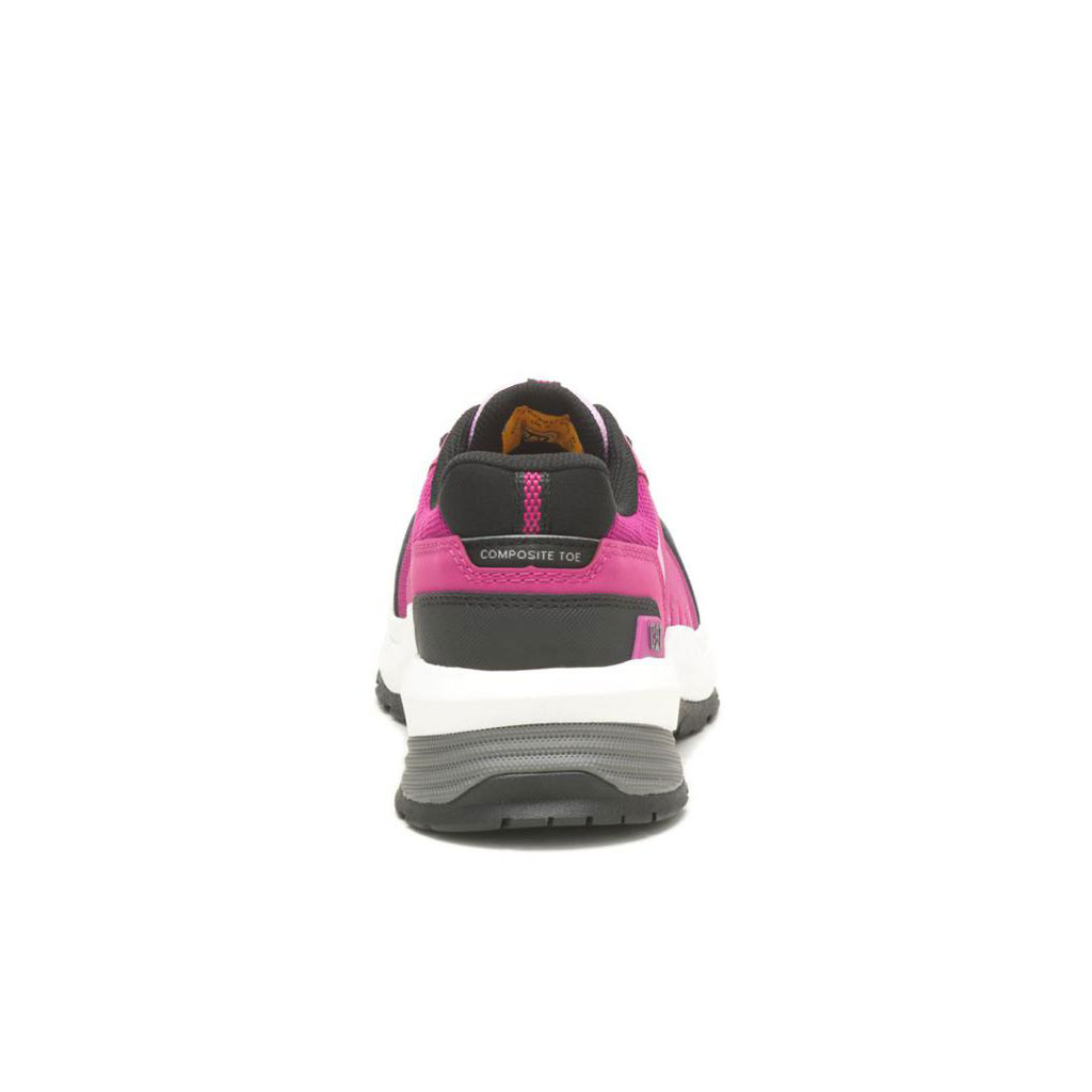 Trampki Caterpillar Streamline 2.0 Composite Toe Damskie Fuksja Fioletowe | XDRLN-3096