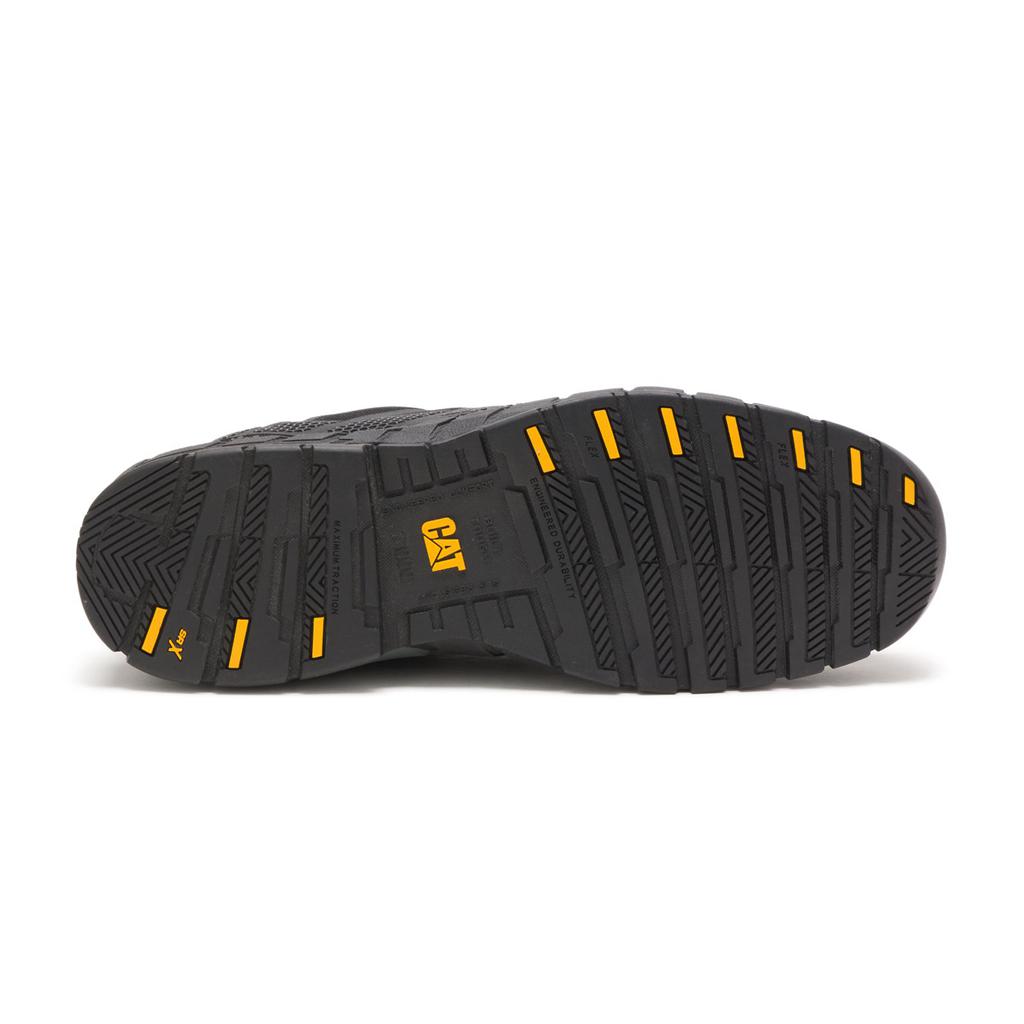 Trampki Caterpillar Streamline Composite Toe Męskie Czarne | WLCVF-0824