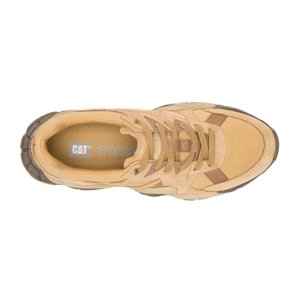 Trampki Caterpillar Vapor Damskie Khaki | JRYLT-4526